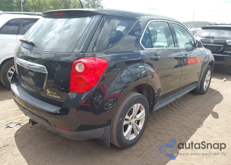2011 Chevrolet Equinox Ls from USA, damaged, VIN 2CNFLCEC7B6218464